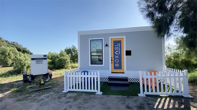 Boxabl Casita внешний вид